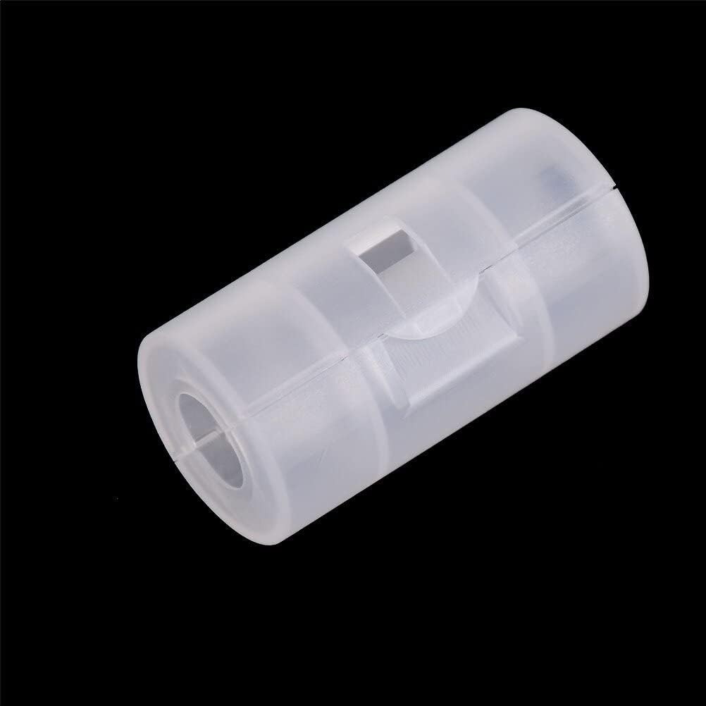 10 Pcs Aa Batterie Zur Grösse C -Batterie Kistenkisten -Box -Adapter -konverterhalter -switcher -kon