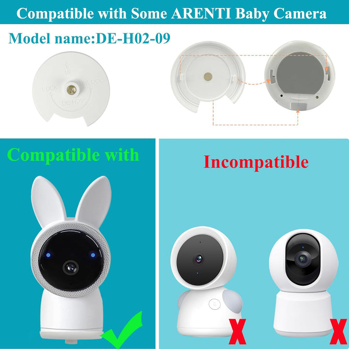 Derebir Babyphone Halterung Kamera Halterung Kamera Halter Baby Kamera Handyhalterkompatibel mit für