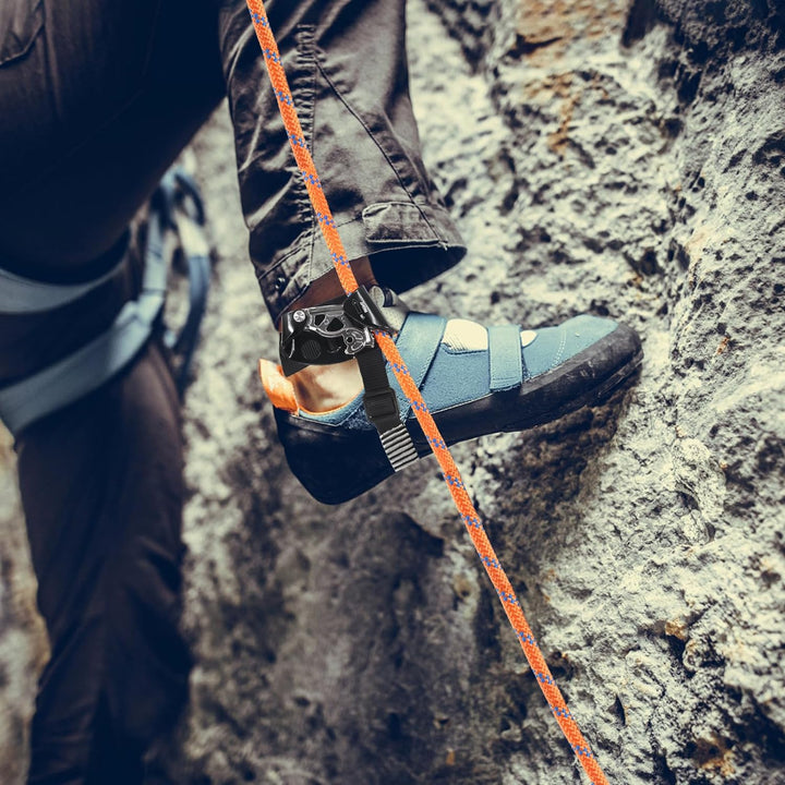 NewDoar Foot Ascender Riser Klettern Baum Baumpfleger Bergsteigen Abseilen Quick Step Ausrüstung Kle