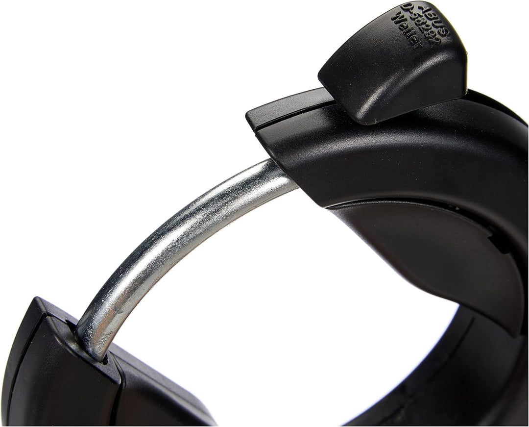 ABUS Unisex – Erwachsene 4750S NR BK OE Rahmenschlösser, Unifarben, universal