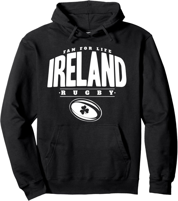 Irland Rugby-Fan fürs Leben Pullover Hoodie