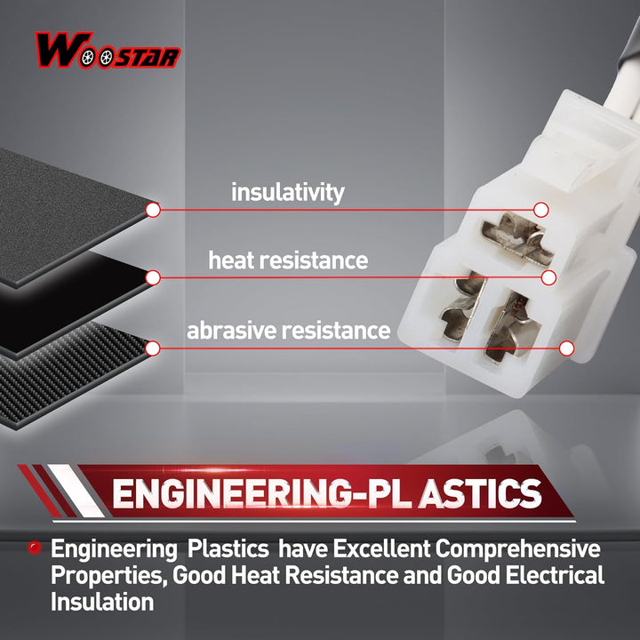 WOOSTAR 18 Spule 3 Draht Magneto Stator Ersatz für FZ6 FZ6N FZ6S Pocketbike 2004-2009 Motor, FZ6