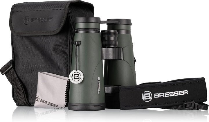 BRESSER Pirsch 15x56 Fernglas mit Phasenvergütung