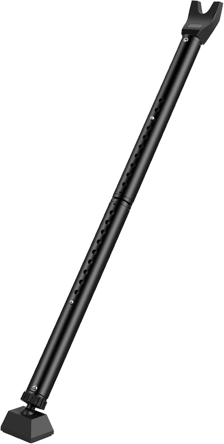 eSynic Tür-Sicherheitsstange, 3-in-1 Türstopper, Sicherheitsstange, strapazierfähig, verstellbare Sc