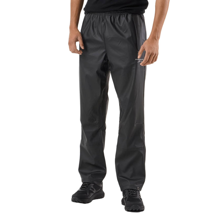 Swedemount Väderöarna Regenhose Herren, Wasserdicht, Navy/Black, 2XL 3XL Black/Black, 3XL Black/Blac