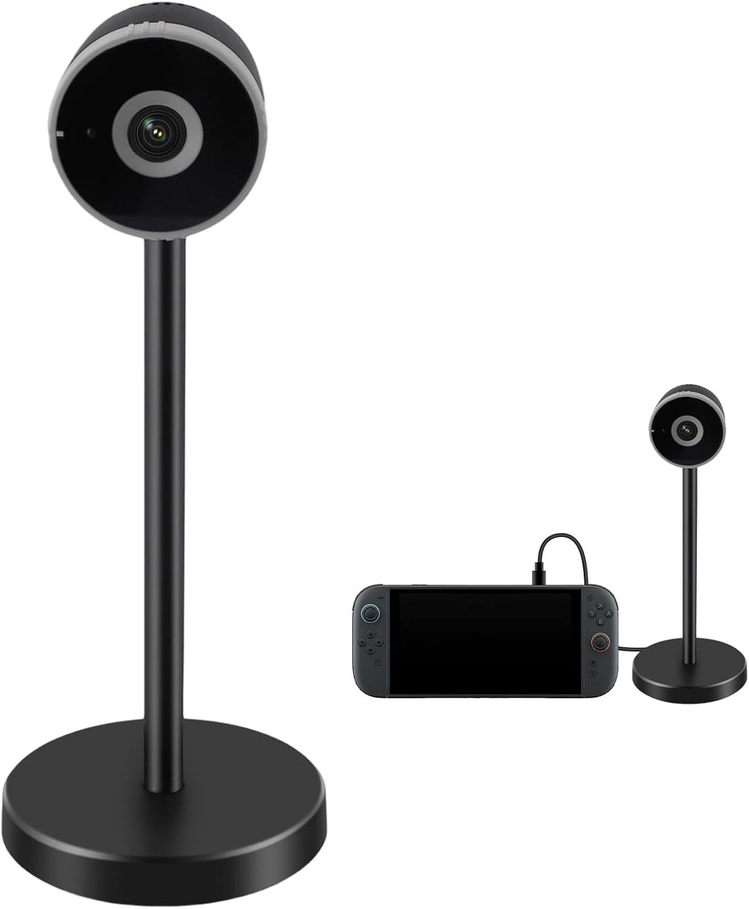 1080P HD Webcam für Nintendo Switch 2, Kamera für Nintendo Switch 2 (2025) Privatsphäre Schiebeobjek