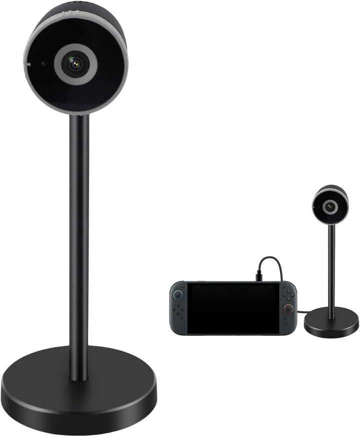 1080P HD Webcam für Nintendo Switch 2, Kamera für Nintendo Switch 2 (2025) Privatsphäre Schiebeobjek