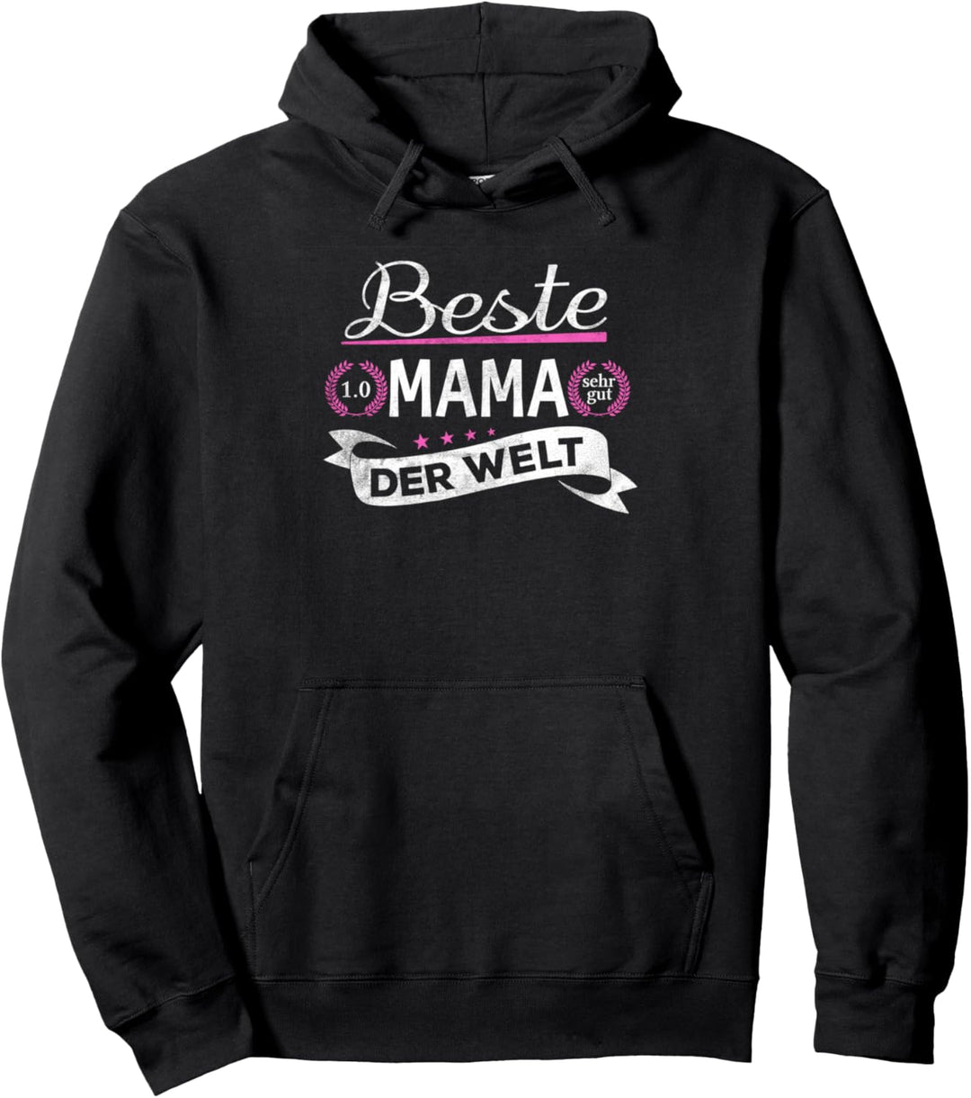 Die Beste Mama Der Welt Pullover Hoodie