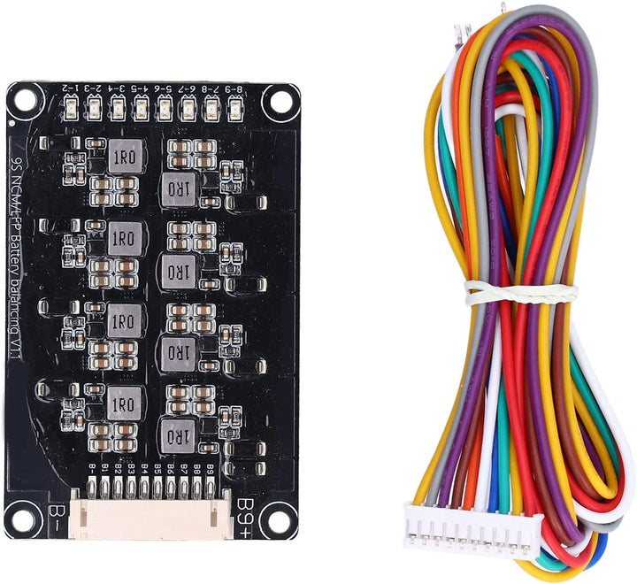 TECNOIOT 1 STÜCKE 9S 1,2 A Li-Ion Lifepo4 Lithium Batterie Aktiver Equalizer Balancer Induktives BMS