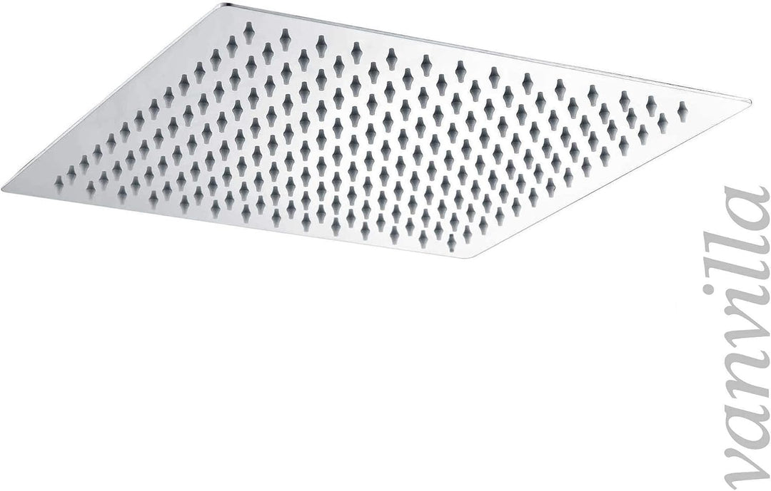 vanvilla Duschsystem mit Unterputz Duscharmatur von Grohe Eurocube Einhebelmischer und vanvilla Rege