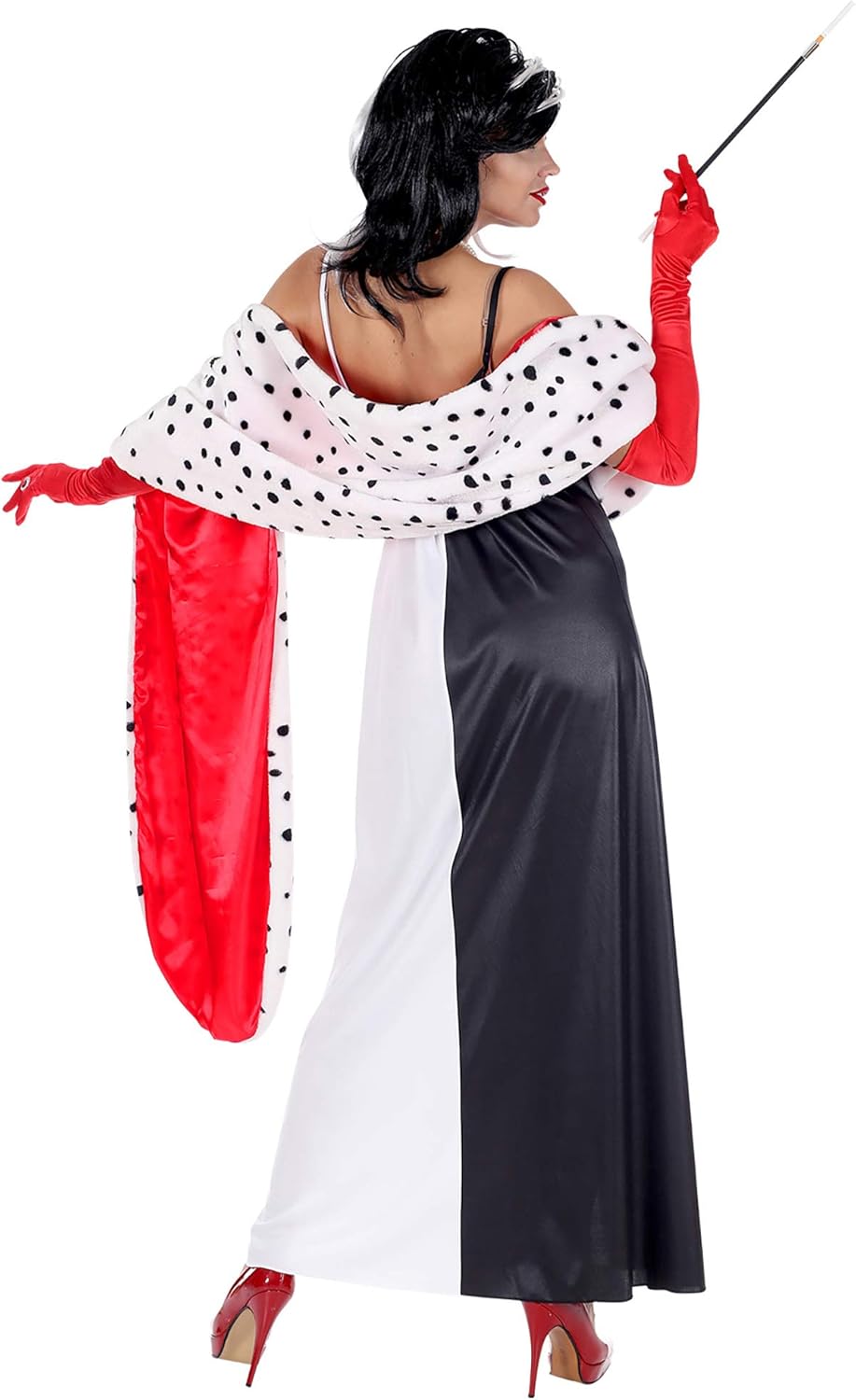 W WIDMANN MILANO Party Fashion - Kostüm Demonia, Devil, Faschingskostüme, Halloween, S