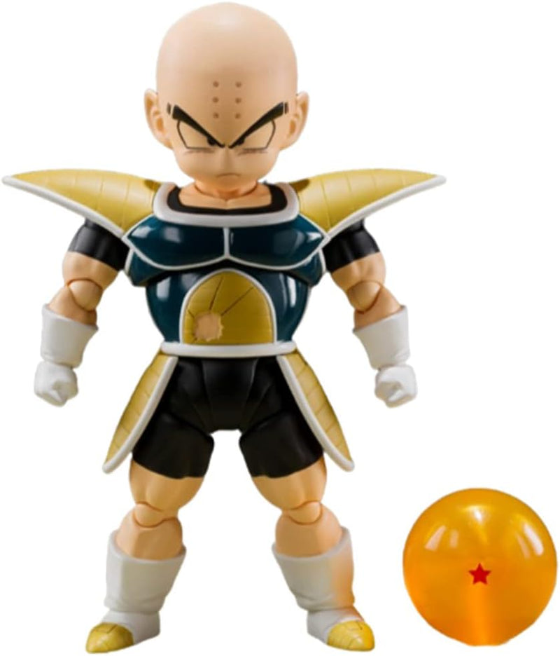 Bandai Tamashii Nations Dragon Ball Z – Krillin – Figur PVC S.H. Figuarts 11 cm