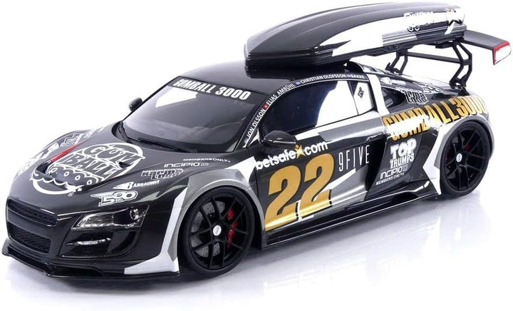 GT Spirit - Miniaturauto für Sammlung, GT386, Black/Grey