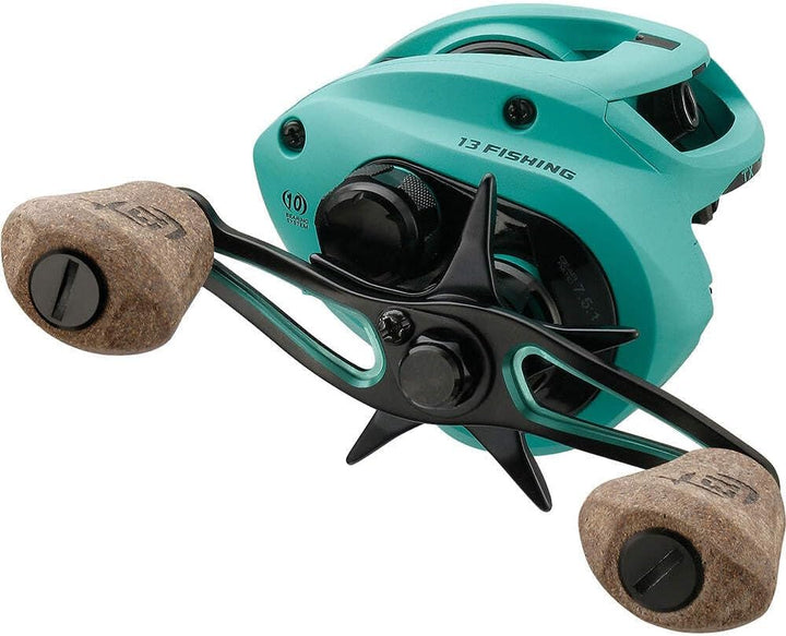 13 Angeln – Concept TX2 – Baitcast-Rollen – inkl. Totenkopf-Kappe, Flache Baitcast-Rolle Für Rechtsh