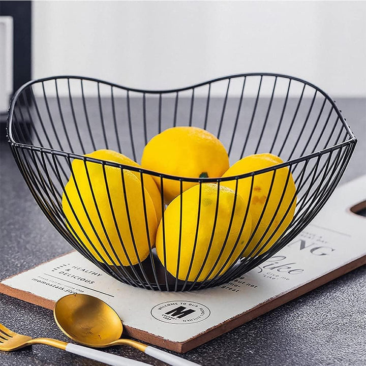 Obstkörbe Gold Metall, Obstkorb Aus Eisen, Obstschalen im Wohnzimmer, Brotkorb Obstschale Metall, Ho
