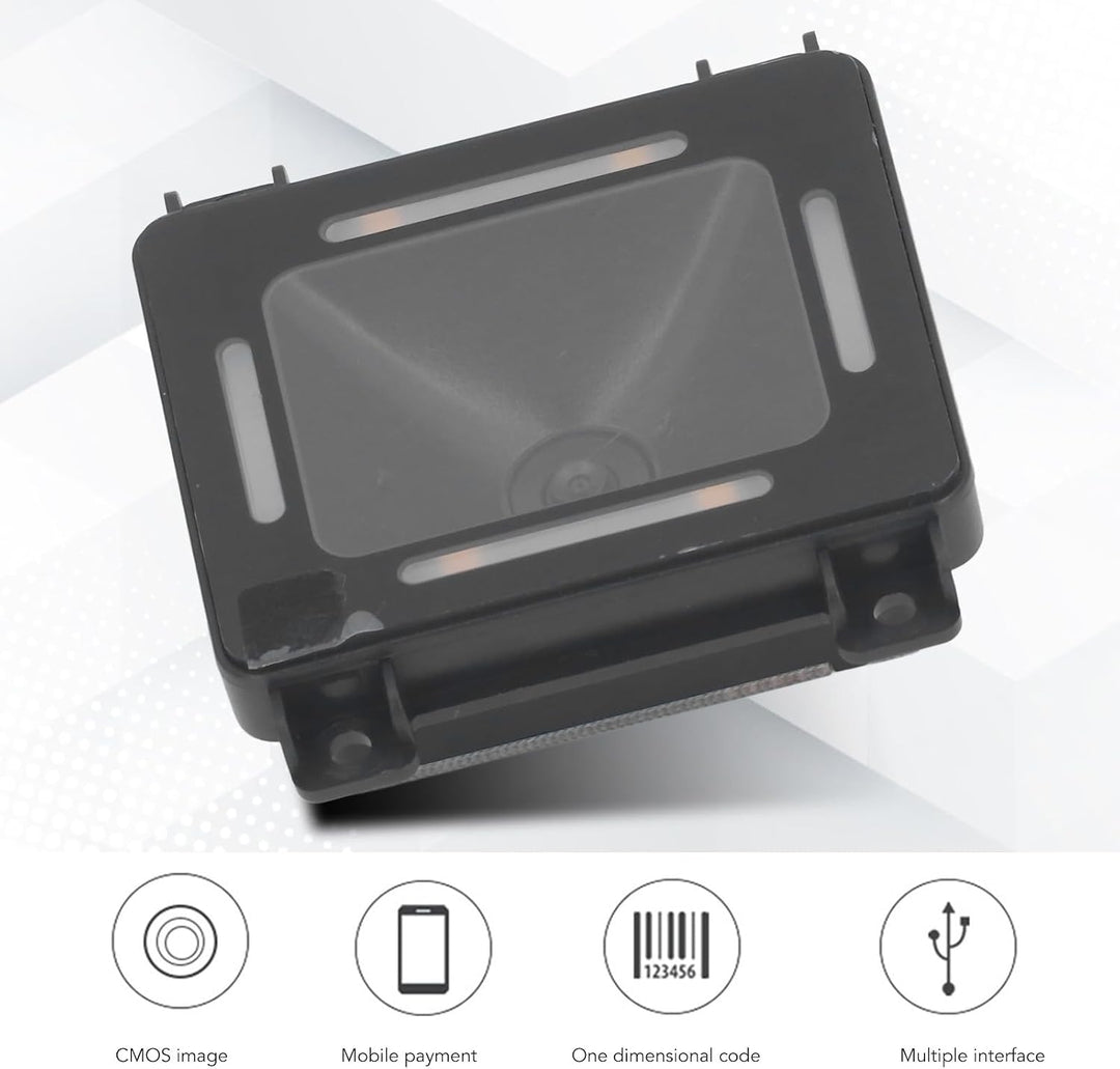 Eingebetteter Barcode-Scanner, 1D-2D-QR-Code, Omnidirektional, Eingebetteter Mini-USB-Scan-Leser mit