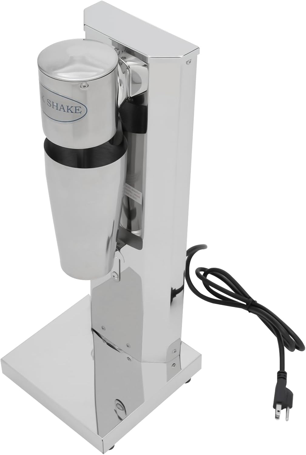 650ML Elektrisch Milchshakemaschine Eiweissshaker Barmixer Cocktailshaker 180W Standmixer Milchshake