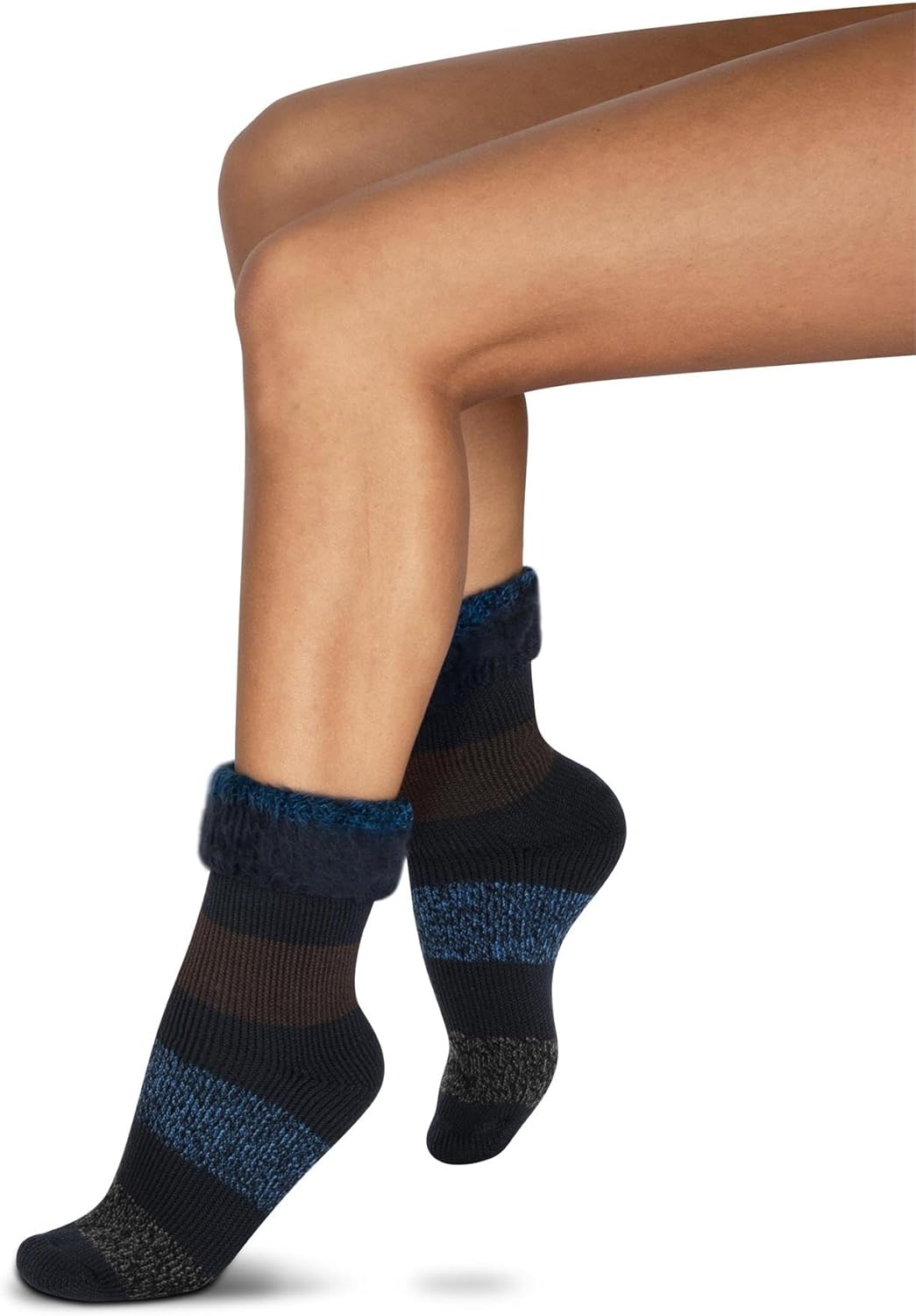 Polar Husky® 6 Paar Super Warme Thermo Socken! Vollplüsch/Perfekt geeignet für Stiefel Extrem/Hot/Bl