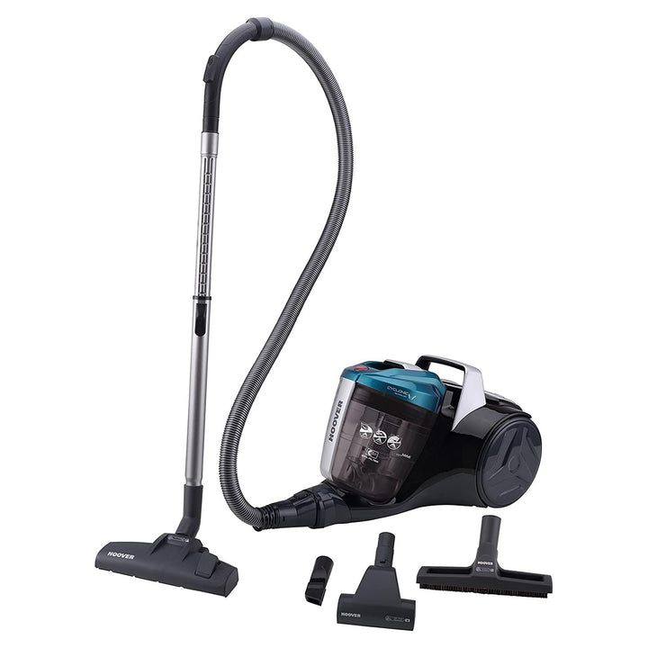 Hoover Staubsauger Tierhaare BREEZE PET mit Tier-Düse I Tierhaar-Staubsauger ohne Beutel für Hundeha