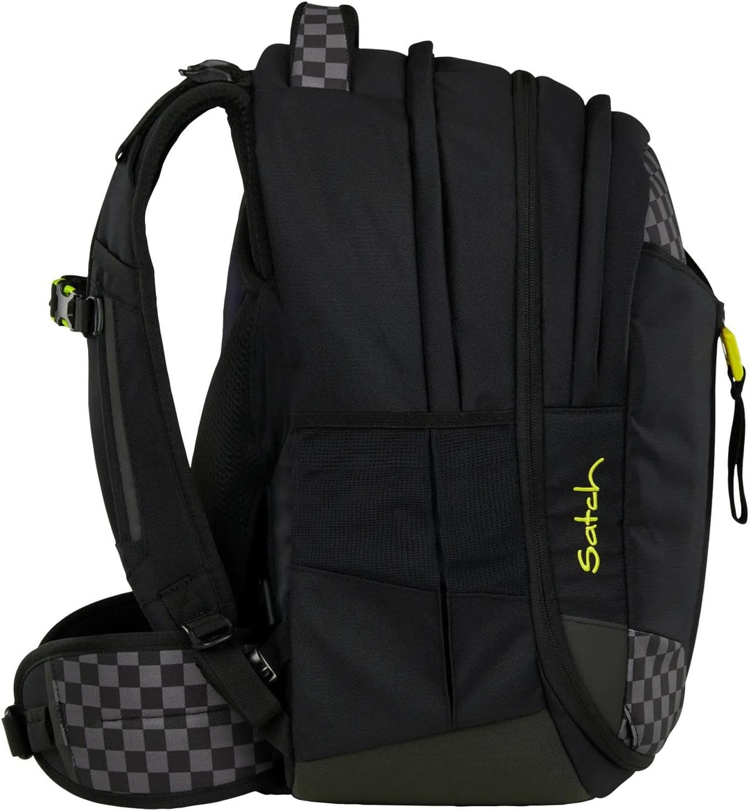 Satch Match ab 5. Klasse, ergonomisch, 35 L Stauraum, standfest, Organisationstalent Einheitsgrösse