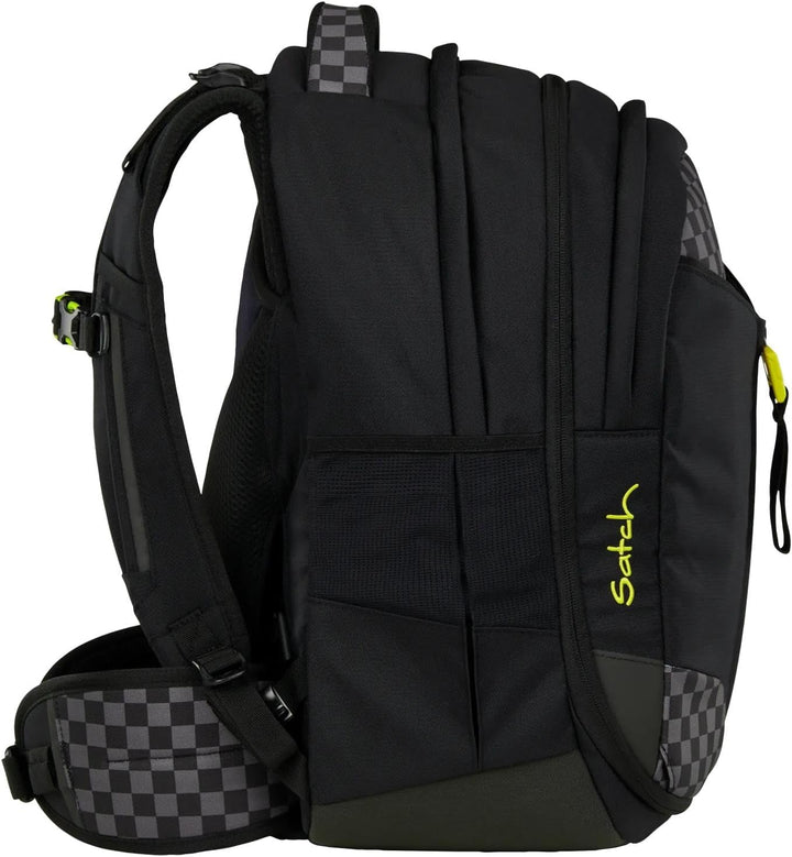 Satch Match ab 5. Klasse, ergonomisch, 35 L Stauraum, standfest, Organisationstalent Einheitsgrösse
