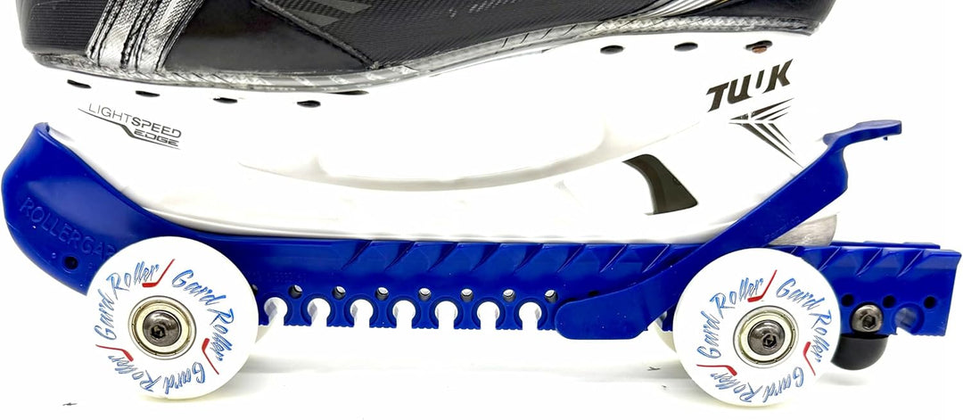 Rollergard Rollschuhschutz blau, blau