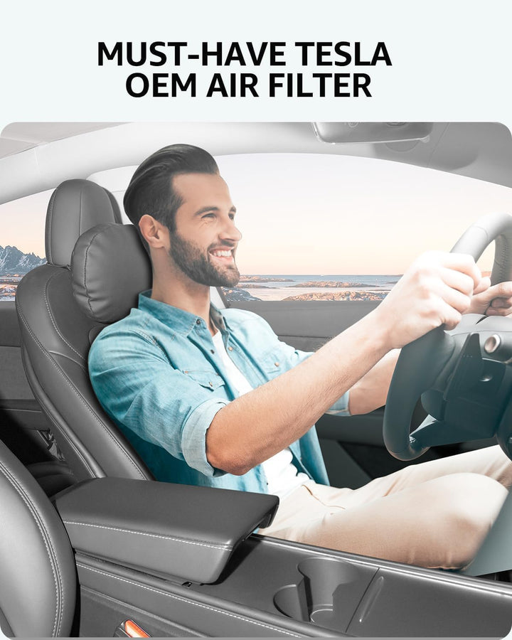 BASENOR Tesla Model Y Model 3 Luftfilter Ersatz Kabine Innenraumfilter 2024 2023 2022 2021 2020 2019