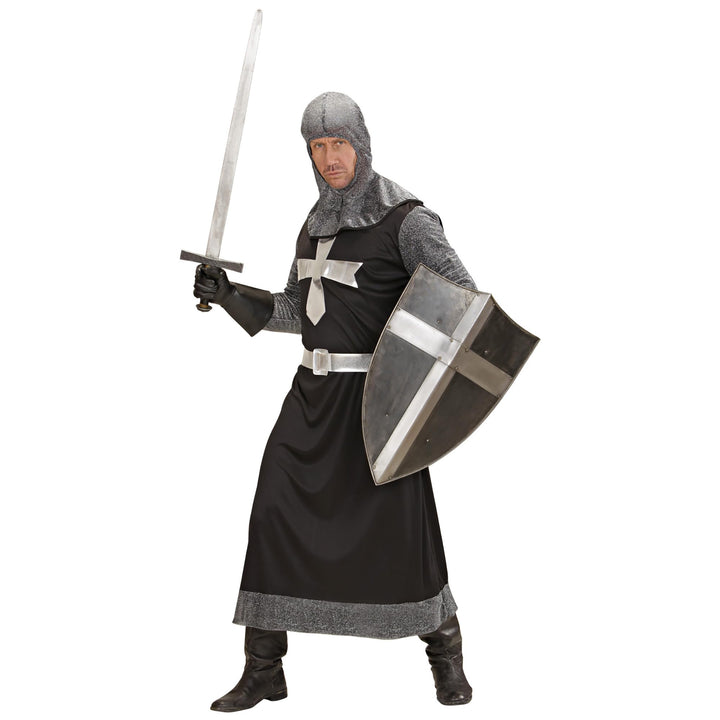 WIDMANN 57321 COSTUME CAVALIERE TEMPLARE S NERO #5732, S