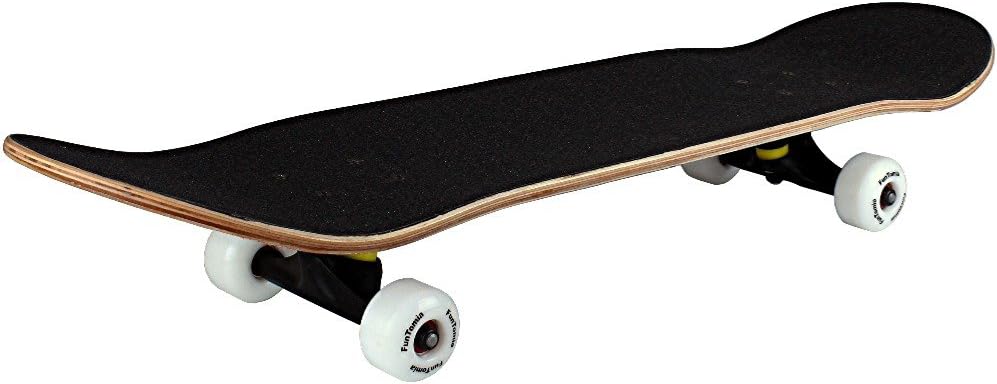 FunTomia Skateboard mit Mach1 Kugellager Rollenhärte 100A und 100% 7-lagigem Ahornholz Skate Board m