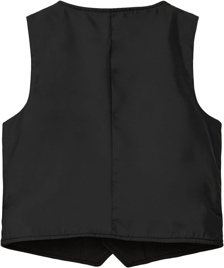 Festliche Weste aus Jersey 110 Schwarz, 110 Schwarz