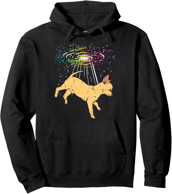 Space Hole Chihuahua Chiwawa Galaxy Pet Dog Lover Owner Gift Pullover Hoodie