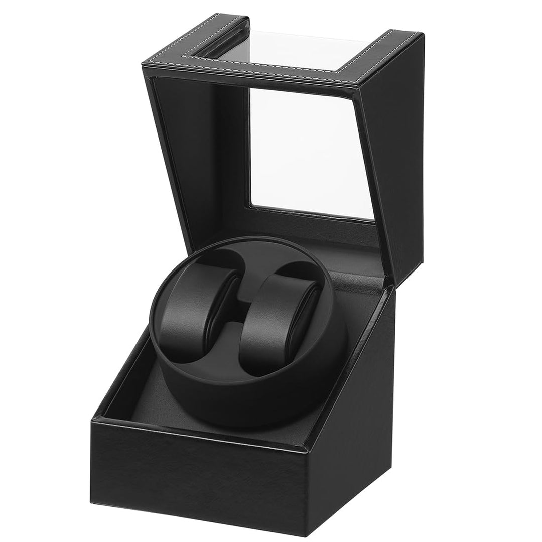 Automatische Uhrenbeweger Box,luxuriöser Uhrenbeweger,Uhrengehäuse mit leisem Mabuchi Motor,Batterie