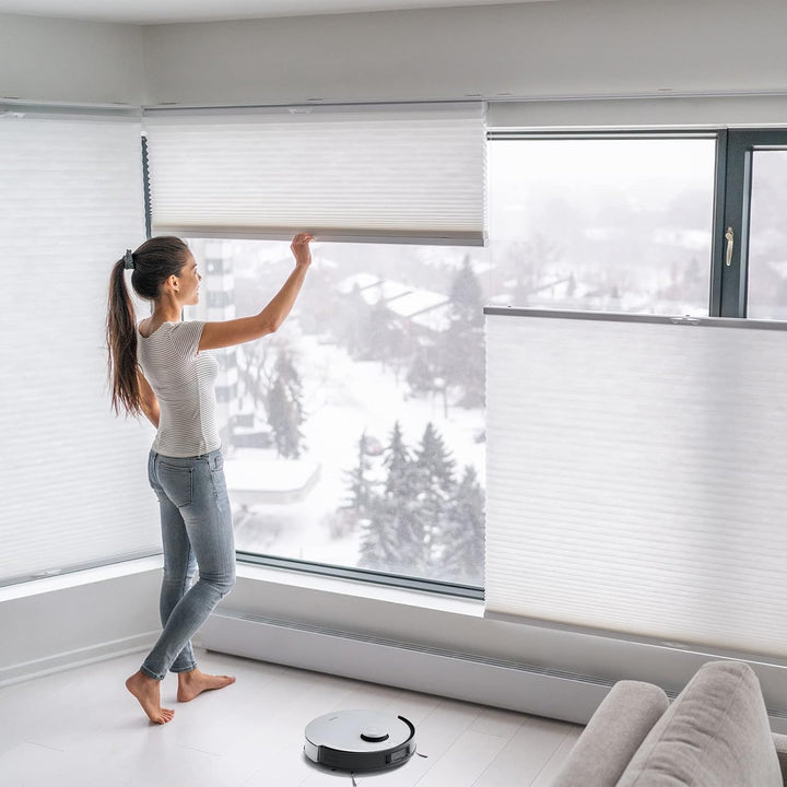 21 Stück Zubehör für Ecovacs Deebot X1 Omni / X1 e Omni / X1 Turbo Staubsauger Ersatzteile 2 Hauptbü