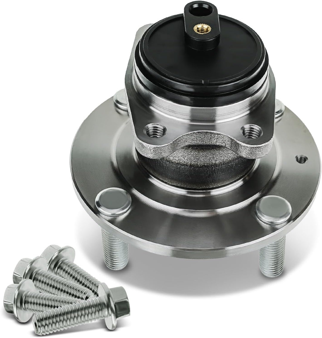 Frankberg 1x Radnabe Radlagersatz Hinterachse Kompatibel mit Colt CZC Cabriolet RG 1.5L 2006-2009 Fo