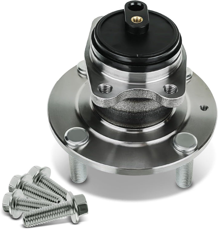Frankberg 1x Radnabe Radlagersatz Hinterachse Kompatibel mit Colt CZC Cabriolet RG 1.5L 2006-2009 Fo