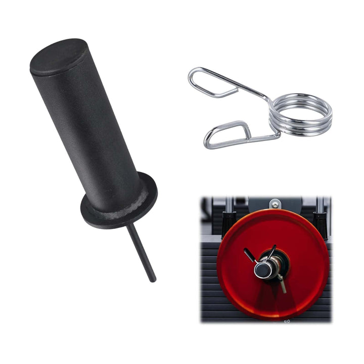 Zusatzgewicht Gym,10 x 100 mm + 3-Schraubenfeder,Gym Weight Stack Pin, Tragbarer Sport Gewichtsstape