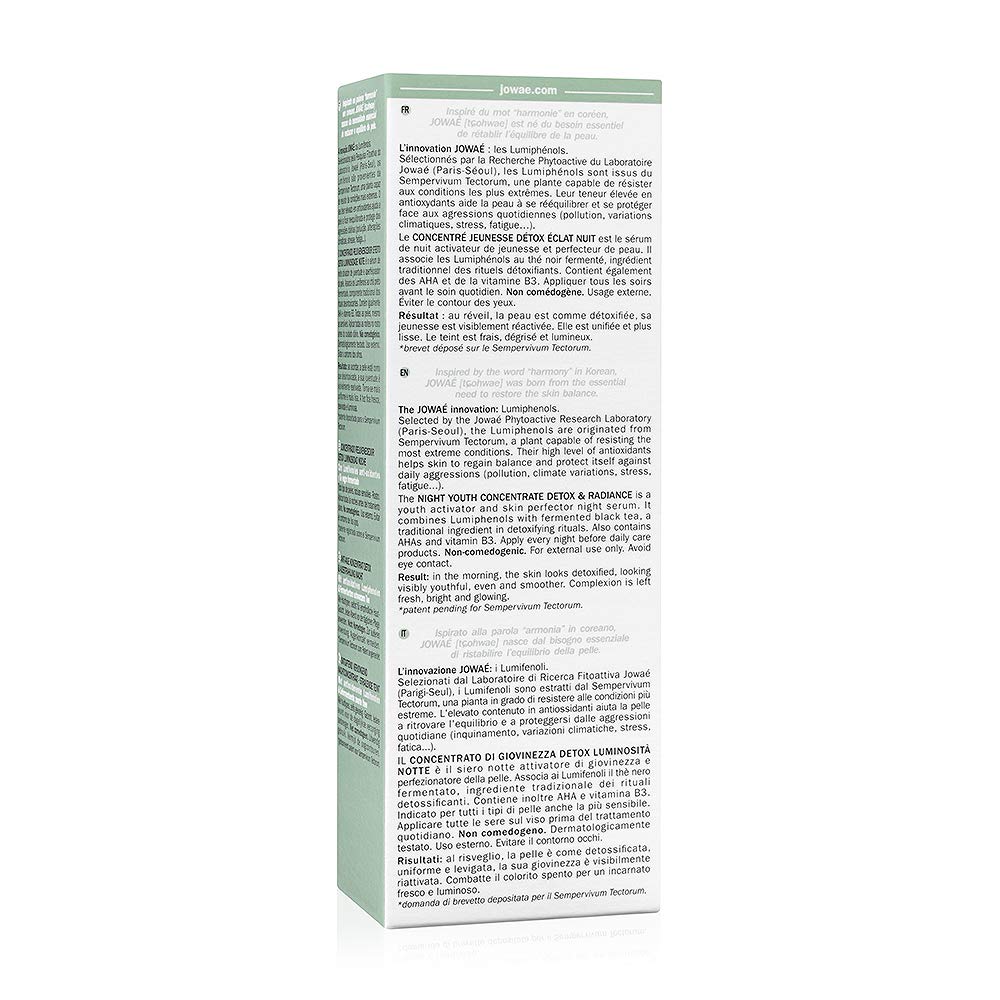 Jowae Jowae Serum Noche Detox 30 ml