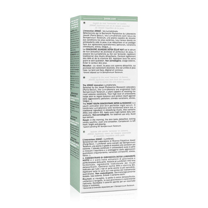 Jowae Jowae Serum Noche Detox 30 ml