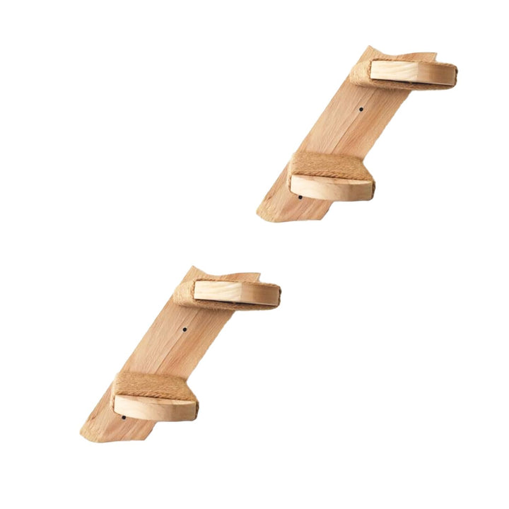 Katzentreppe Kletterwand für Katzen, Katzenleiter Katzenbretter für die Wand, Katzen wandelemente mi