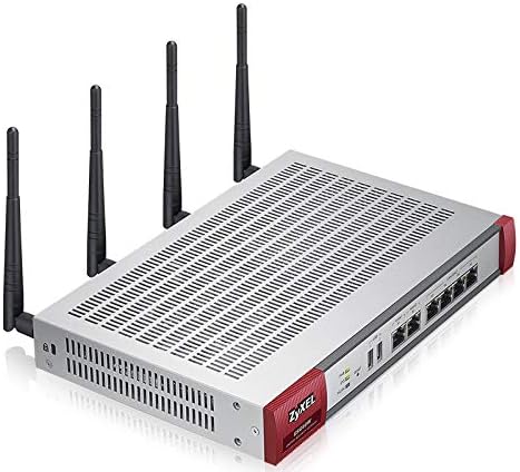 ZyXEL USG60W Firewall 3.0A 28W 272x186x36mm 1,43kg 2,23kg Gigabit Ethernet WLAN