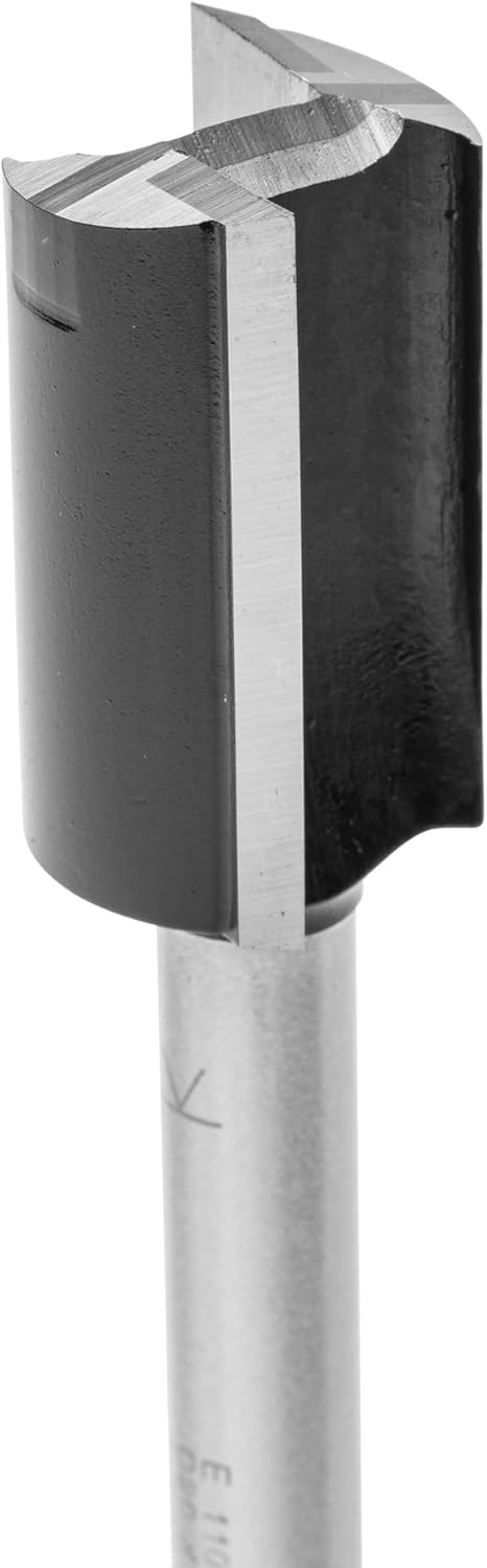 ENT 11010 Nutfräser HW, Schaft (S) 8 mm, Durchmesser (D) 20 mm, NL 30 mm, SL 58 mm, GL 90 mm, mit Ha
