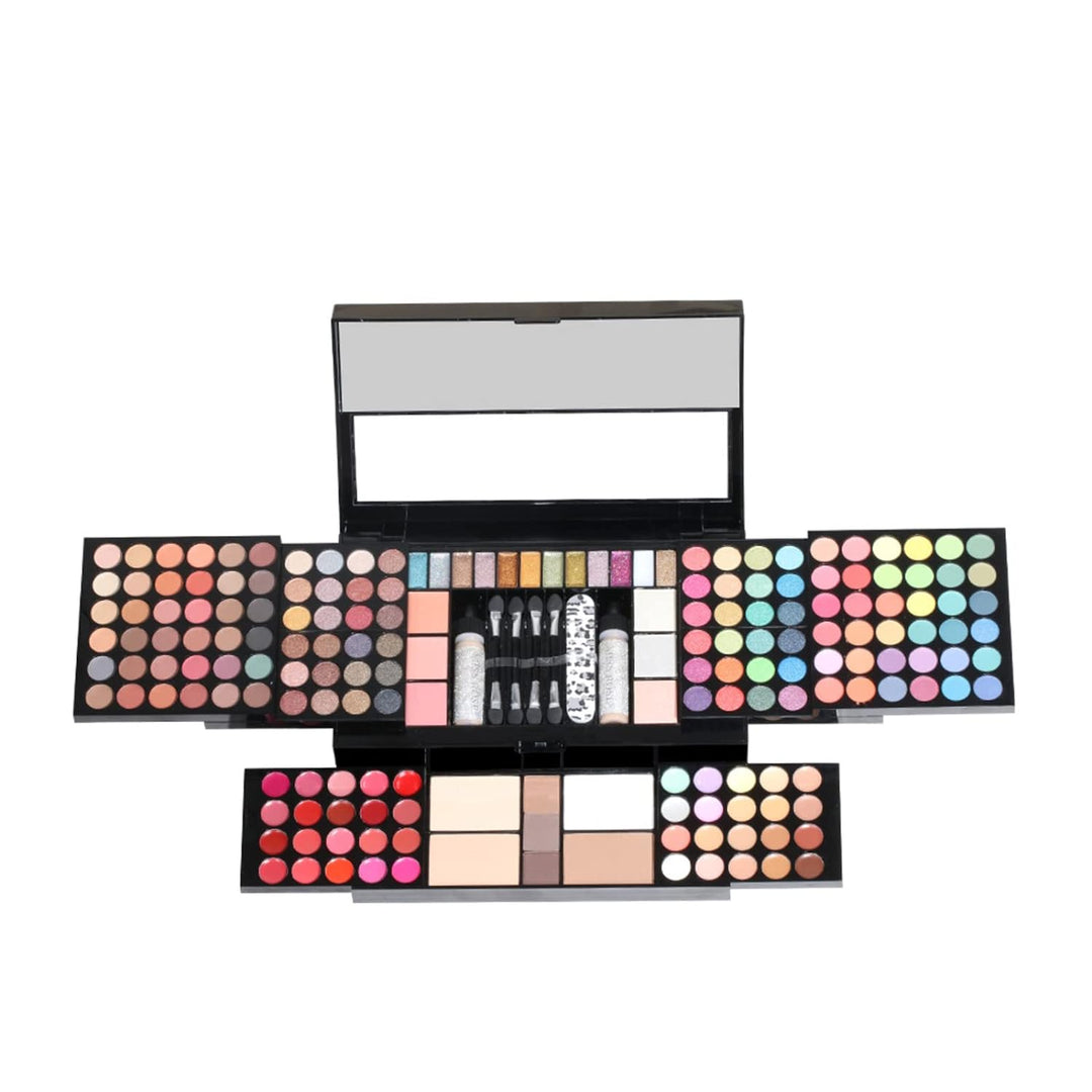Lidschatten Palette, Eyeshadow Make Up Kosmetik Palette, Schminkpalette mit Hochpigmentierten Farben