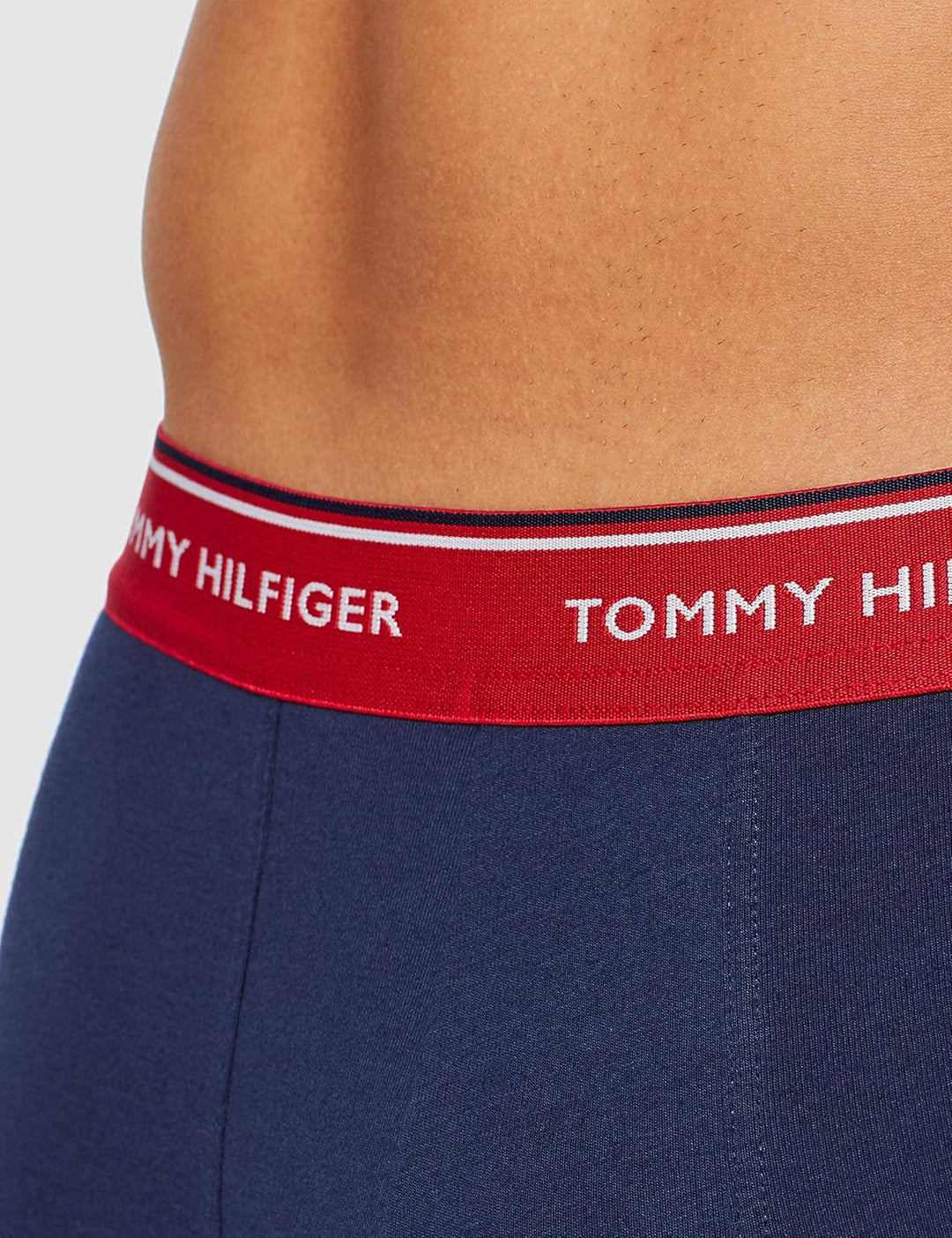 Tommy Hilfiger Herren Trunk (3er Pack) S Mehrfarbig (Multi / Peacoat), S Mehrfarbig (Multi / Peacoat