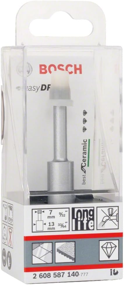 Bosch Professional Diamant-Bohrer trocken Easy Dry (Ø 7 mm), 7 mm