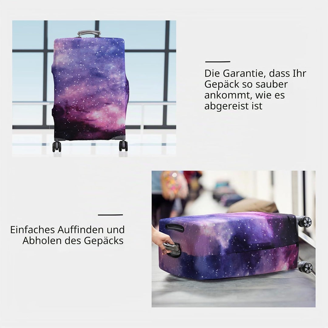 OrgaWise Kofferhülle Luggage Cover Gepäck Cover Gepäckabdeckung for Travel Luggage Schutzhülle Koffe
