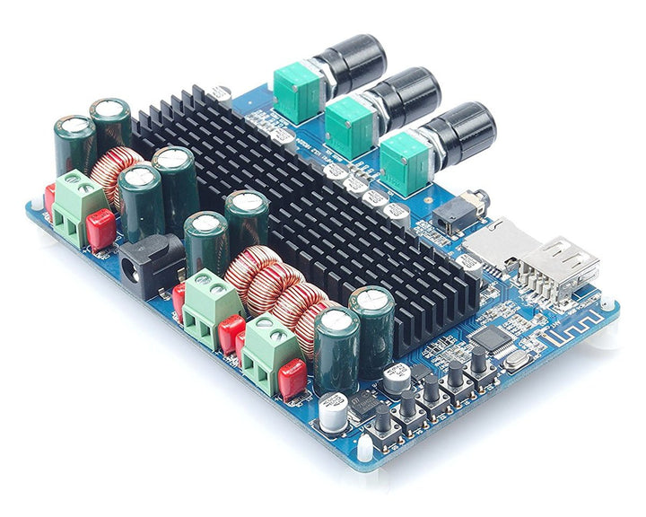 DollaTek TPA3116 50W * 2 + 100W 2.1 Träger bluetooth Empfänger-Brett Doppelkanal Leistungsverstärker