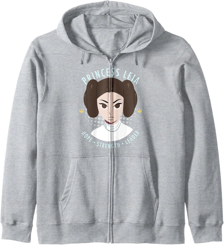 Star Wars Galaxy Of Adventures Princess Leia G1P Kapuzenjacke