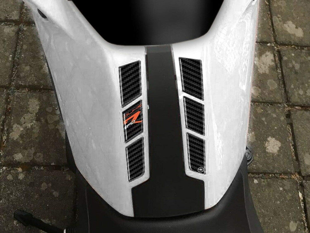 labelbike - Aufkleber Kit 3D geharzt Tankschutz für Motorräder kompatibel mit KTM 890 Duke R Kit 1,