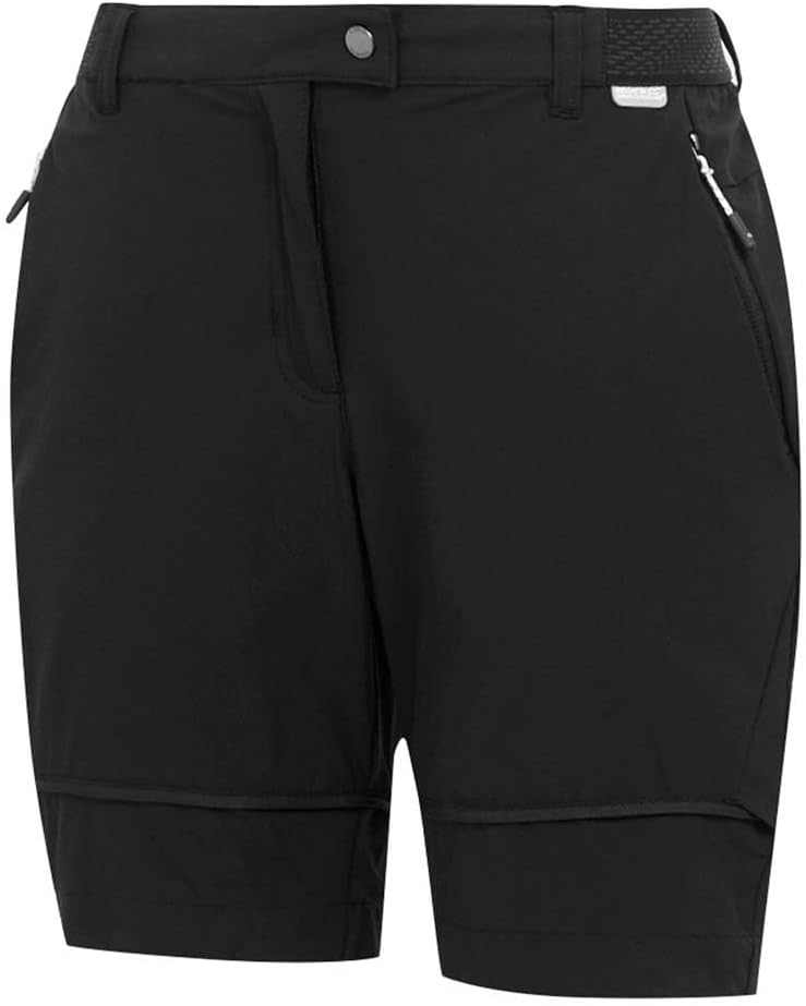 Regatta Damen Hose Regatta Mountain Zip Off Wanderhose für Damen 34 Schwarz, 34 Schwarz