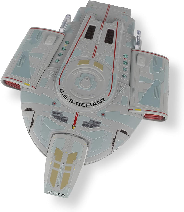 Star Trek - die offizielle Raumschiffsammlung - U.S.S. Defiant NX-74205 Raumschiff 22 cm